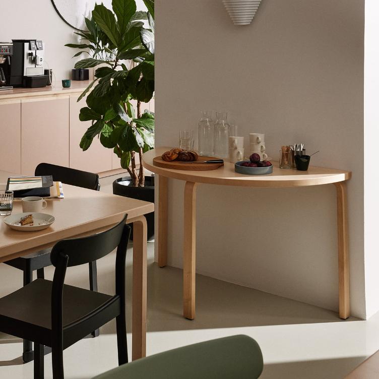 Artek Aalto Tisch 95, Artek, Alvar Aalto, Tisch, Wohnmöbel