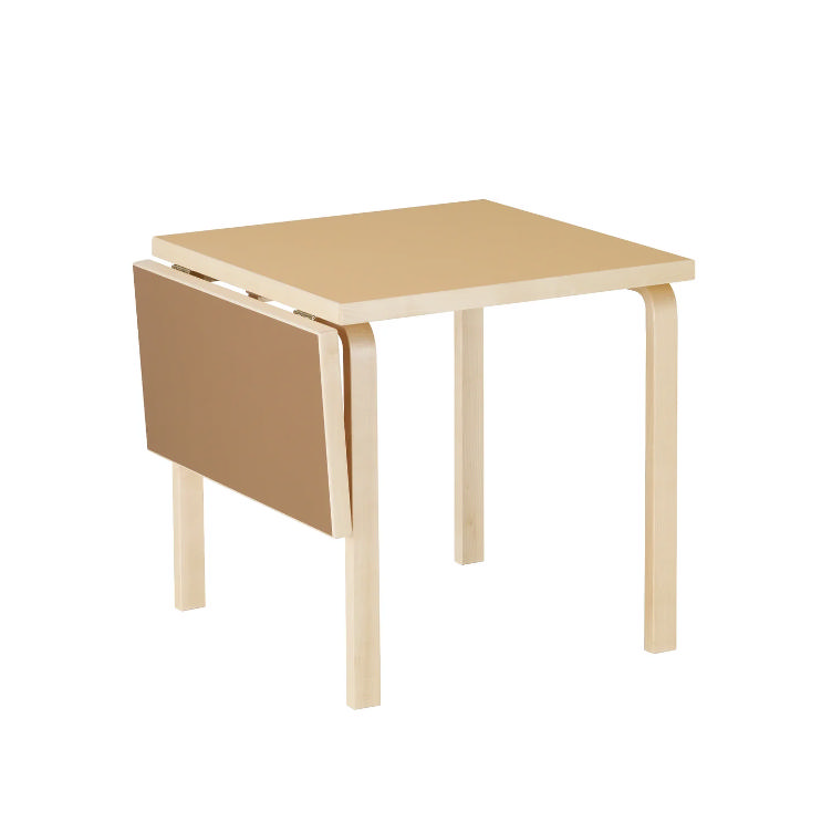 Artek Aalto Tisch DL81C klappbar, Artek, Alvar Aalto, Tisch, Wohnmöbel