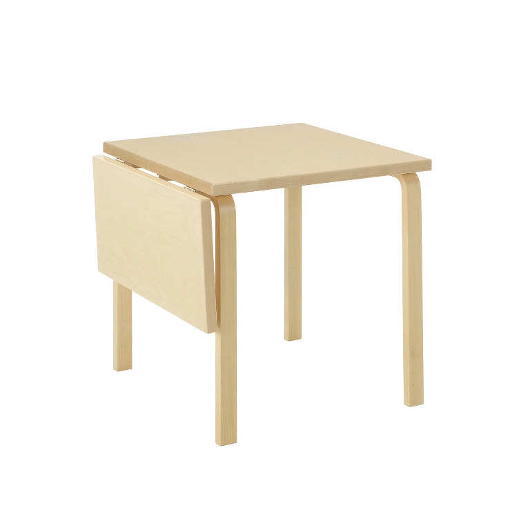 Artek Aalto Tisch DL81C klappbar, Artek, Alvar Aalto, Tisch, Wohnmöbel