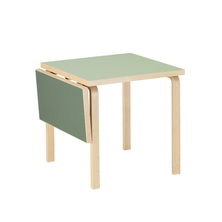 Artek Aalto Tisch DL81C klappbar, Artek, Alvar Aalto, Tisch, Wohnmöbel