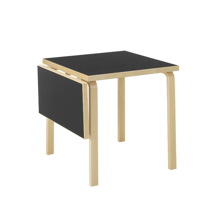 Artek Aalto Tisch DL81C klappbar, Artek, Alvar Aalto, Tisch, Wohnmöbel