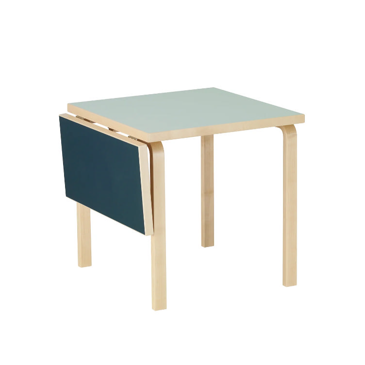 Artek Aalto Tisch DL81C klappbar, Artek, Alvar Aalto, Tisch, Wohnmöbel