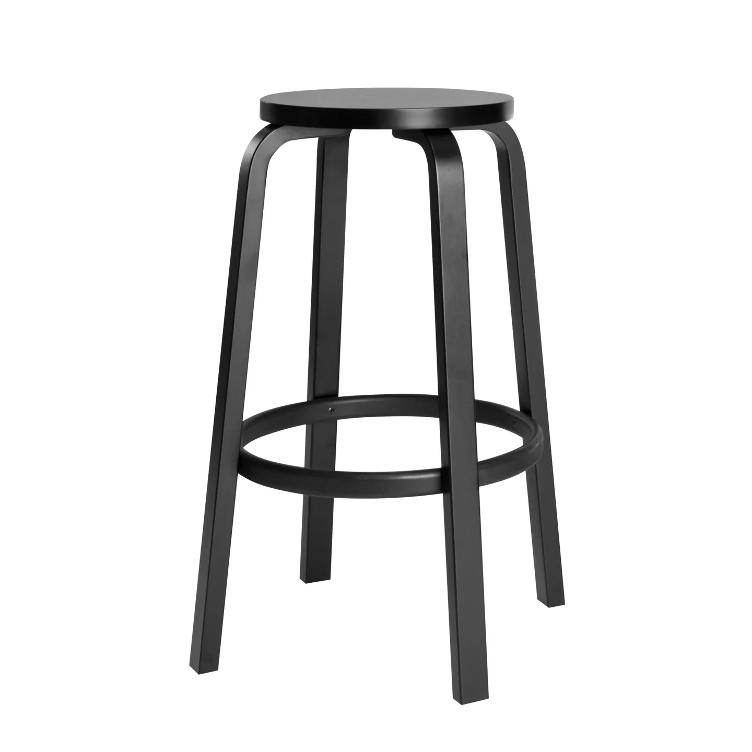 Artek Alvar Aalto Barhocker 64 | Höhe 75cm, Artek, Alvar Aalto, Hocker, Wohnmöbel