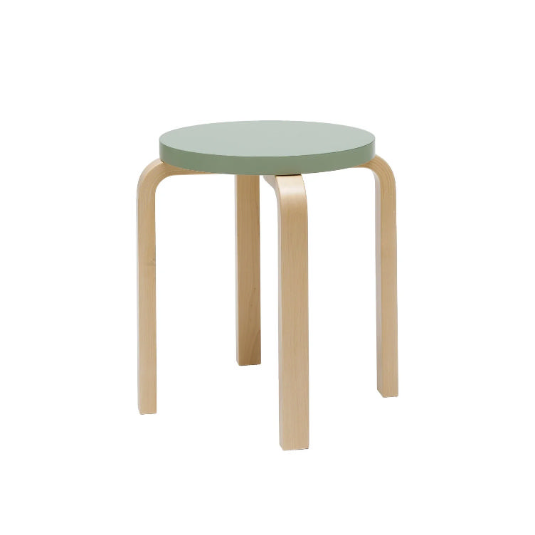 Artek Alvar Aalto Hocker E60