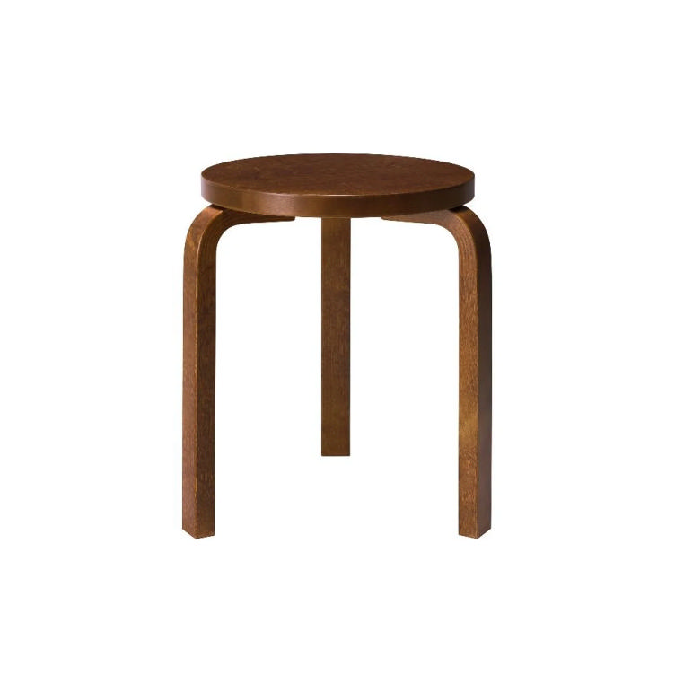 Artek Alvar Aalto Stool 60, Artek, Alvar Aalto, Hocker, Wohnmöbel