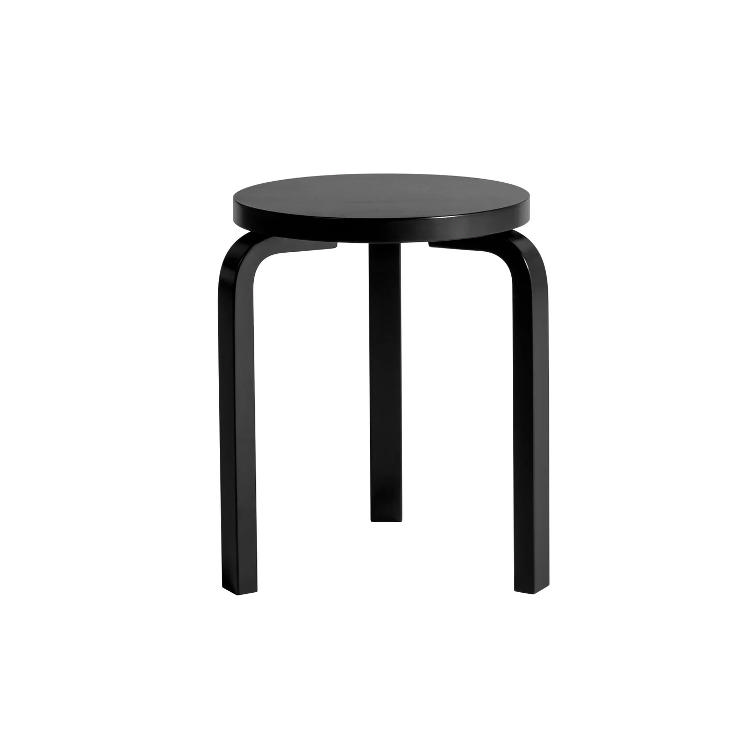 Artek Alvar Aalto Stool 60, Artek, Alvar Aalto, Hocker, Wohnmöbel
