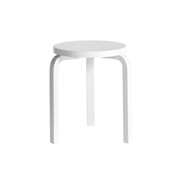 Artek Alvar Aalto Stool 60, Artek, Alvar Aalto, Hocker, Wohnmöbel
