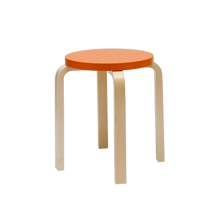 Artek Alvar Aalto Stool E60, Artek, Alvar Aalto, Hocker, Wohnmöbel