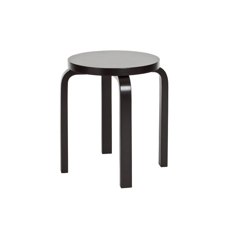 Artek Alvar Aalto Stool E60, Artek, Alvar Aalto, Hocker, Wohnmöbel
