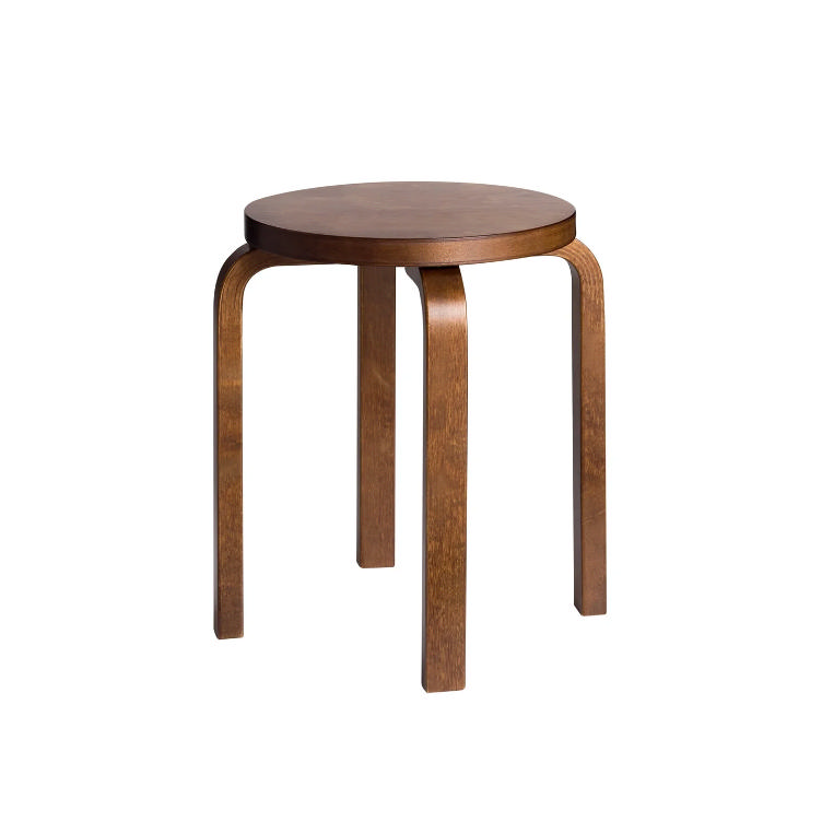 Artek Alvar Aalto Stool E60, Artek, Alvar Aalto, Hocker, Wohnmöbel
