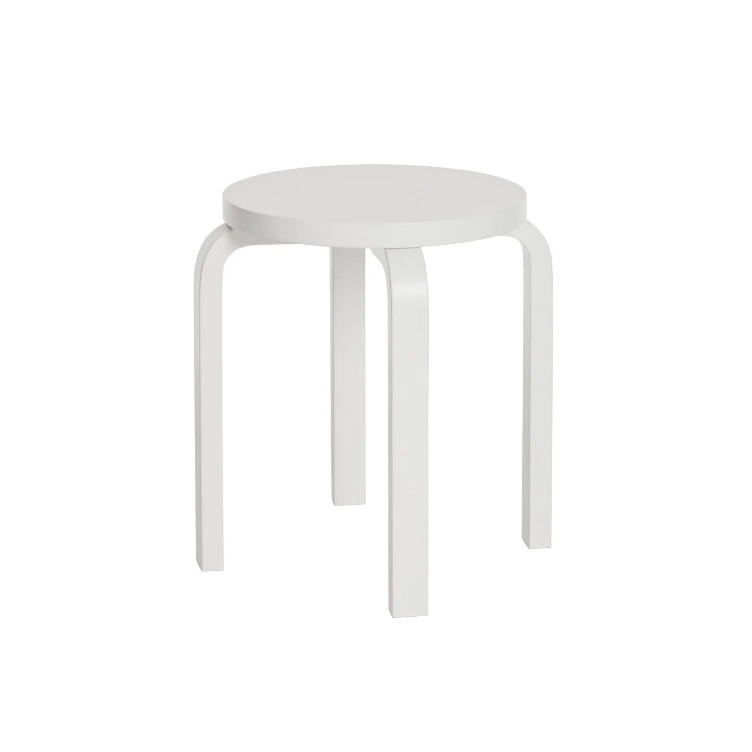 Artek Alvar Aalto Stool E60, Artek, Alvar Aalto, Hocker, Wohnmöbel
