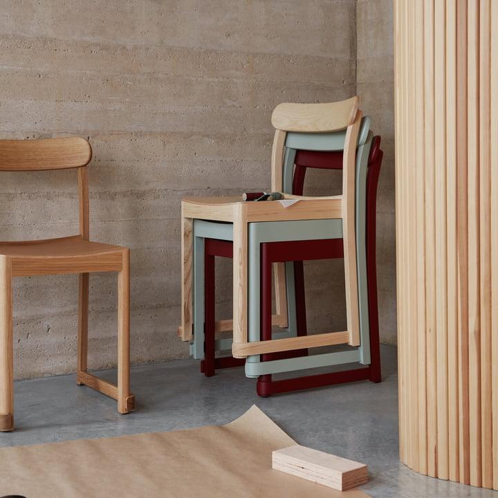 Artek Atelier Stuhl, Artek, Stuhl, Wohnmöbel