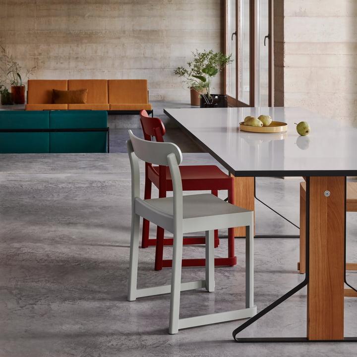 Artek Atelier Stuhl, Artek, Stuhl, Wohnmöbel