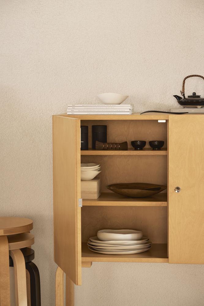Artek Cabinet 250 von Alvar Aalto, Artek, Alvar Aalto, Sideboard + Kommode, Wohnmöbel