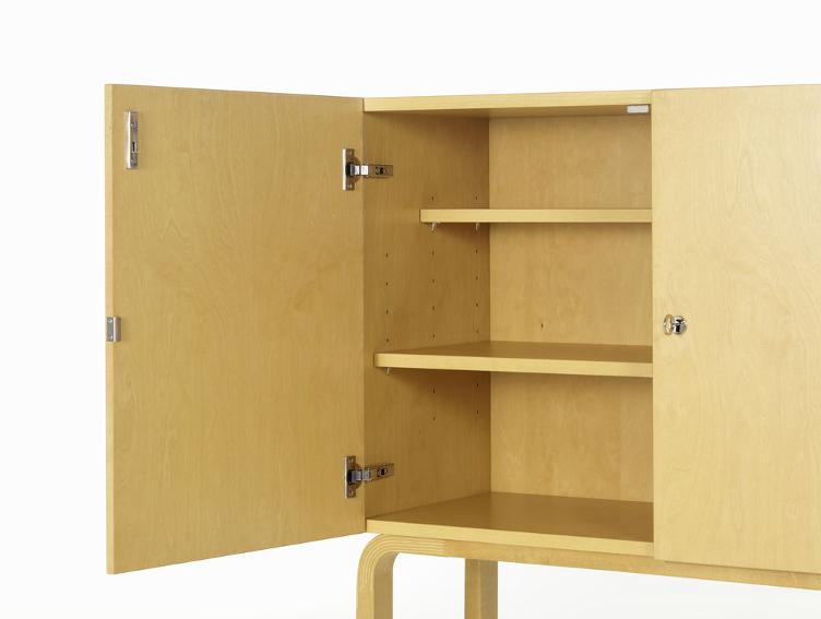 Artek Cabinet 250 von Alvar Aalto, Artek, Alvar Aalto, Sideboard + Kommode, Wohnmöbel