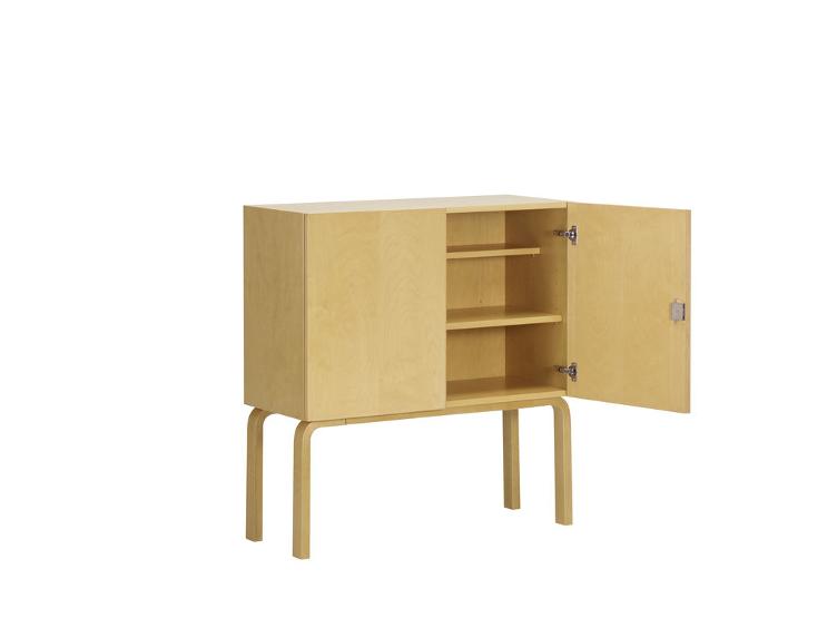 Artek Cabinet 250 von Alvar Aalto, Artek, Alvar Aalto, Sideboard + Kommode, Wohnmöbel