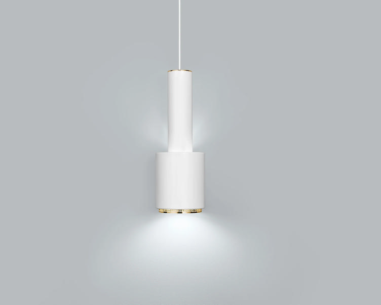Artek Pendelleuchte A 110 Handgranate, Artek, Alvar Aalto, Hängeleuchten, Leuchten