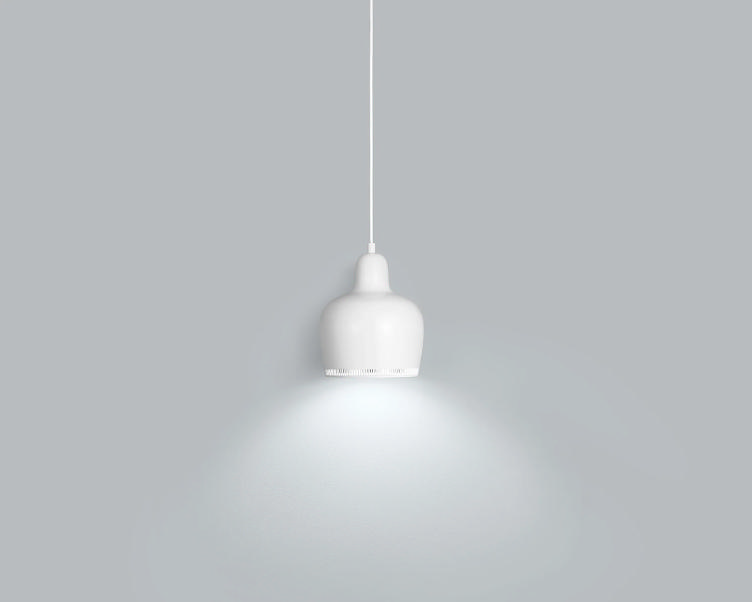 Artek Pendelleuchte A330S Golden Bell, Artek, Alvar Aalto, Hängeleuchten, Leuchten