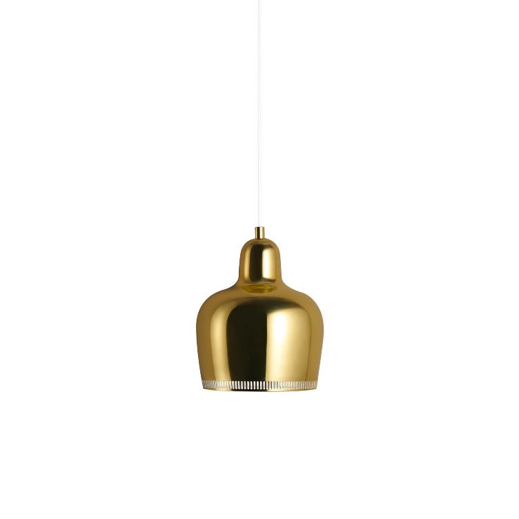 Artek Pendelleuchte A330S Golden Bell, Artek, Alvar Aalto, Hängeleuchten, Leuchten