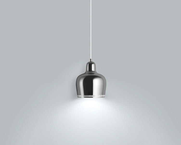 Artek Pendelleuchte A330S Golden Bell, Artek, Alvar Aalto, Hängeleuchten, Leuchten