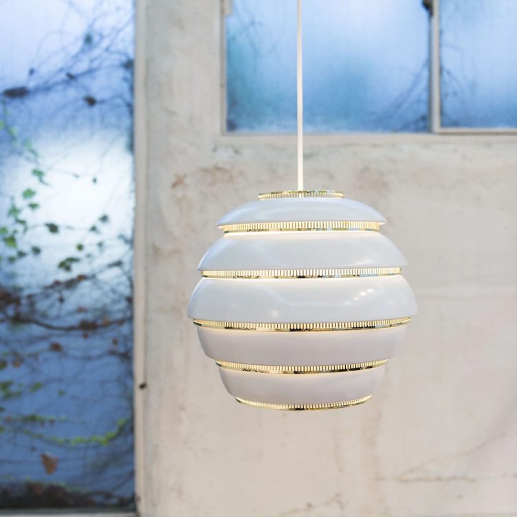 Artek Pendelleuchte A331 Beehive, Artek, Alvar Aalto, Hängeleuchten, Leuchten