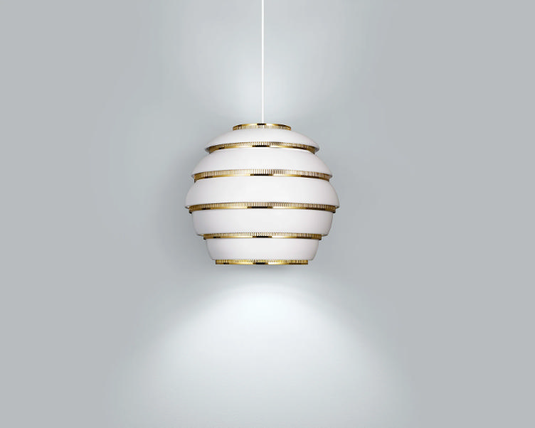 Artek Pendelleuchte A331 Beehive, Artek, Alvar Aalto, Hängeleuchten, Leuchten