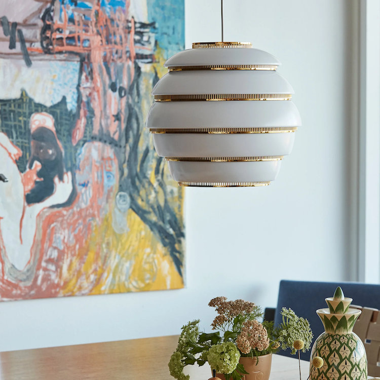 Artek Pendelleuchte A331 Beehive, Artek, Alvar Aalto, Hängeleuchten, Leuchten