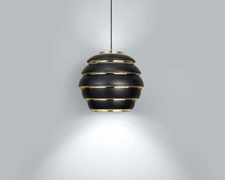 Artek Pendelleuchte A331 Beehive, Artek, Alvar Aalto, Hängeleuchten, Leuchten