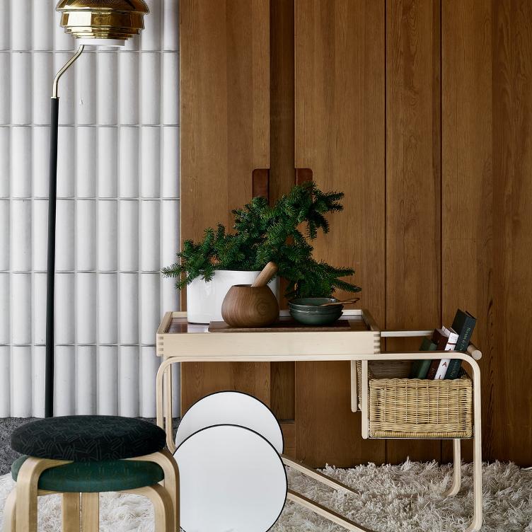 Artek Riihitie Pflanzentopf Form B, Artek, Aino Aalto, Diverses, Wohnmöbel, Vase + Keramik, Wohnmöbel