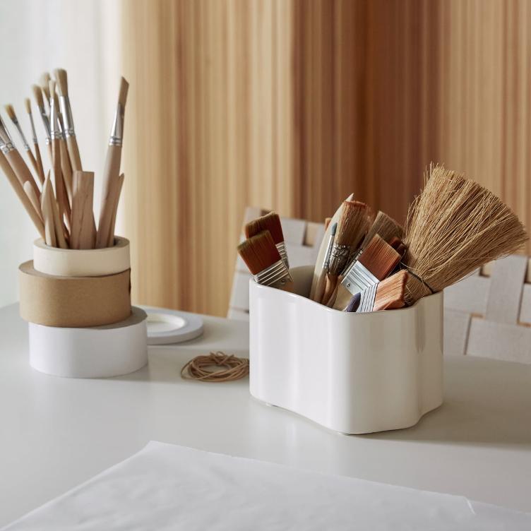 Artek Riihitie Pflanzentopf Form B, Artek, Aino Aalto, Diverses, Wohnmöbel, Vase + Keramik, Wohnmöbel