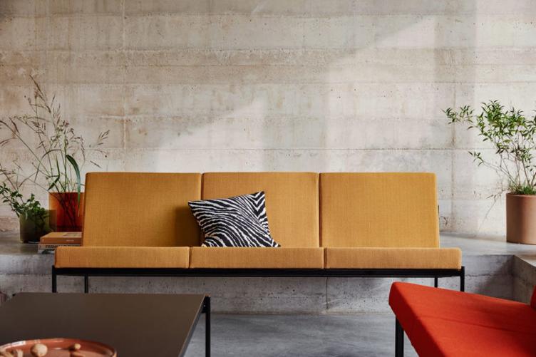 Artek Zebra Kissenbezug | Quadratisch, Artek, Aino Aalto, Diverses, Wohnmöbel