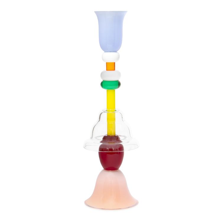 Astidamia Vase von Ettore Sottsass für Memphis Milano, Memphis Milano, Ettore Sottsass, Vase + Keramik, Wohnmöbel