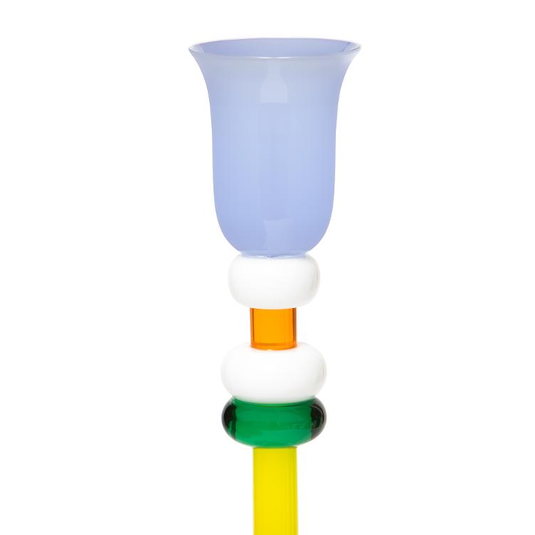 Astidamia Vase von Ettore Sottsass für Memphis Milano, Memphis Milano, Ettore Sottsass, Vase + Keramik, Wohnmöbel