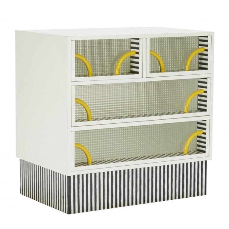Atlantic Kommode von Michele De Lucchi für Memphis Milano, Memphis Milano, Michele De Lucchi, Sideboard + Kommode, Wohnmöbel