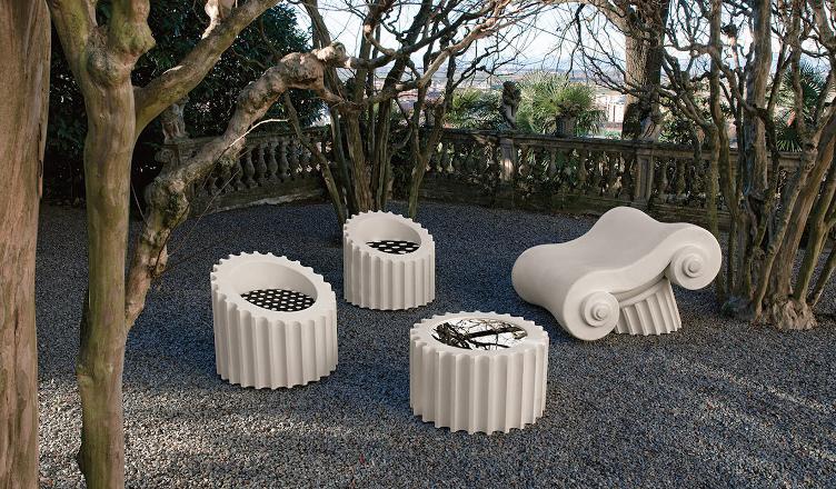 Attica Chair von Studio 65 für Gufram, Gufram, Studio 65, Sessel, Wohnmöbel, Sessel, Gartenmöbel