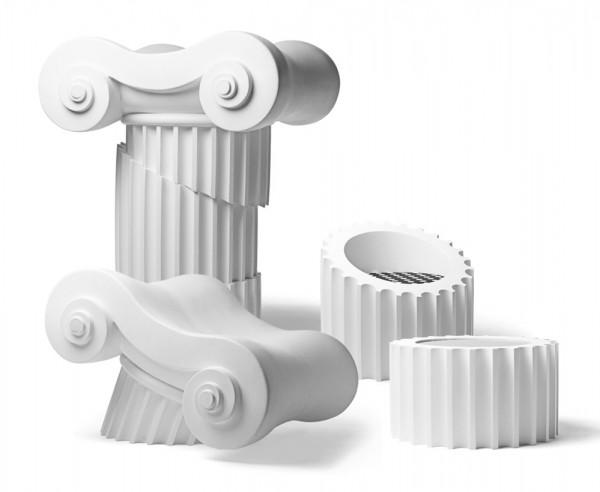 Attica Chair von Studio 65 für Gufram, Gufram, Studio 65, Sessel, Wohnmöbel, Sessel, Gartenmöbel