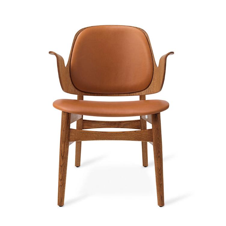 Ausstellungsmodell I Gesture Lounge Chair von Hans Olsen | Mit Sitz- und Rückenpolster Leder, Warm Nordic, Hans Olsen, Sessel, Wohnmöbel