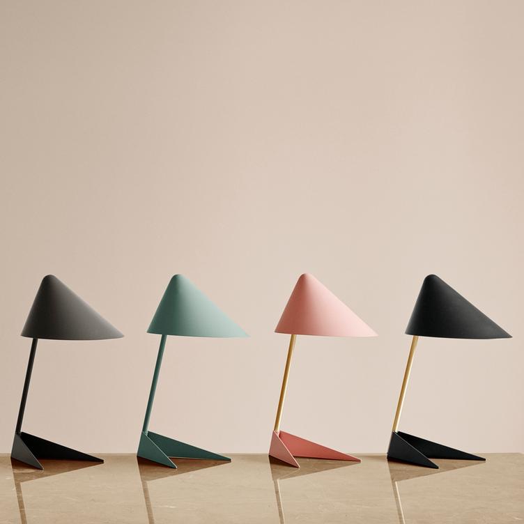 Exhibition objects for self-collection I Ambience table lamp by Svend Aage Holm-Sørensen