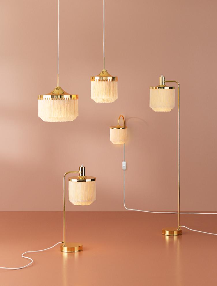 Ausstellungsstück I Fringe Table Lamp von Hans-Agne Jakobsson, Warm Nordic, Hans-Agne Jakobsson, Tischleuchten, Leuchten