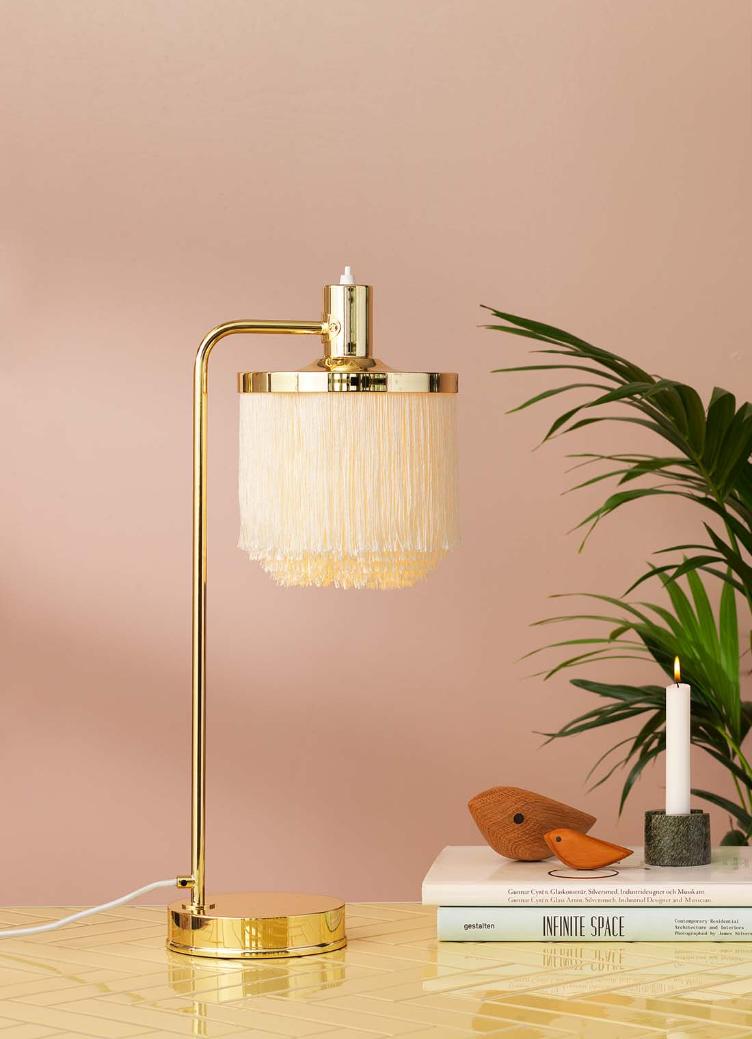 Ausstellungsstück I Fringe Table Lamp von Hans-Agne Jakobsson, Warm Nordic, Hans-Agne Jakobsson, Tischleuchten, Leuchten