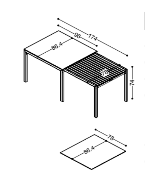 Auszieh-Tisch von Thut Möbel, Thut Möbel, Tisch, Wohnmöbel