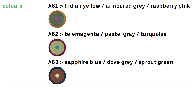 Autostrada C Teppich von Poltronova, Poltronova, Teppich, Wohnmöbel