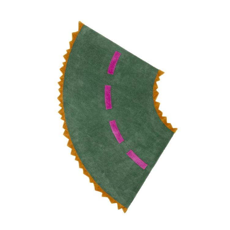 Autostrada C Teppich von Poltronova, Poltronova, Teppich, Wohnmöbel