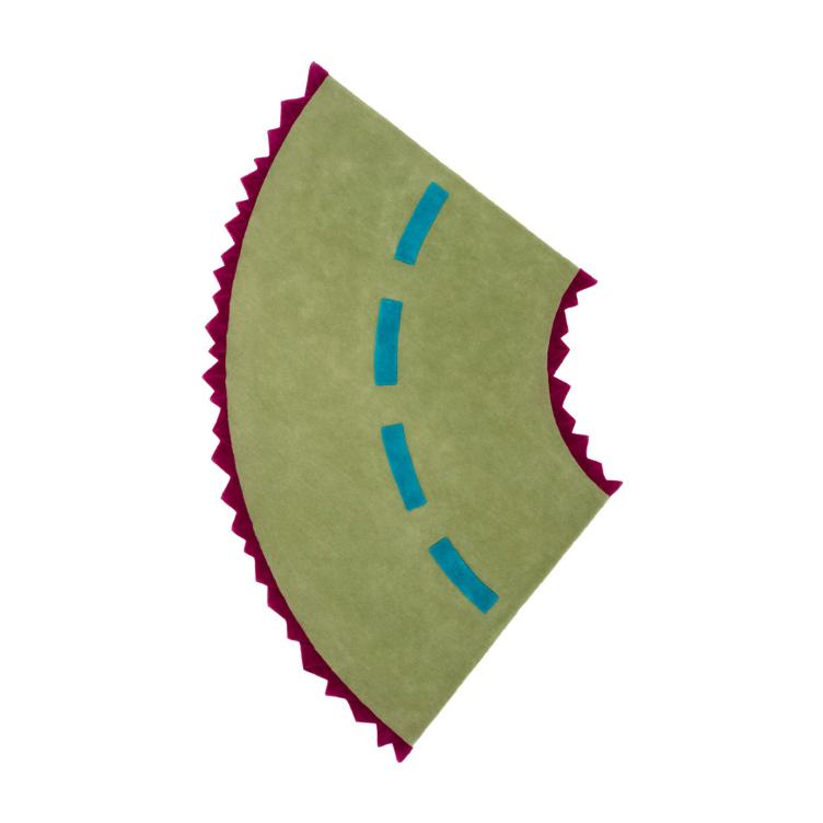 Autostrada C Teppich von Poltronova, Poltronova, Teppich, Wohnmöbel