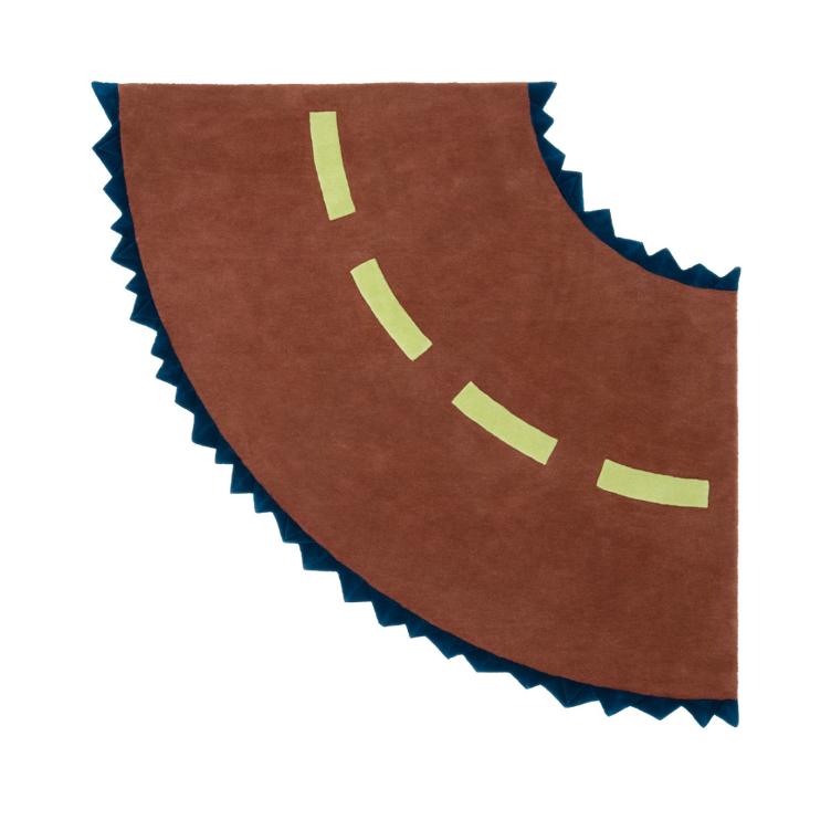 Tapis Autostrada C de Poltronova