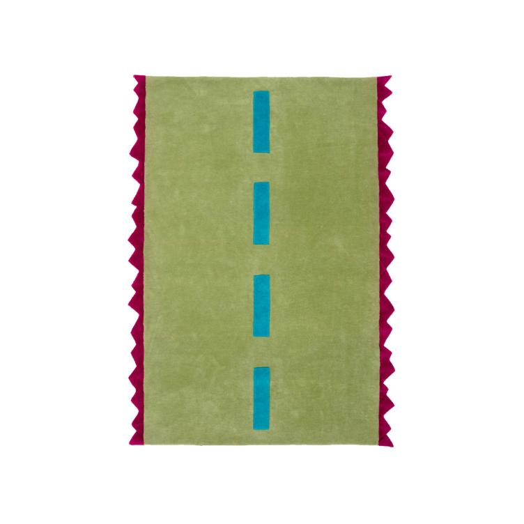 Autostrada S Teppich von Poltronova, Poltronova, Teppich, Wohnmöbel