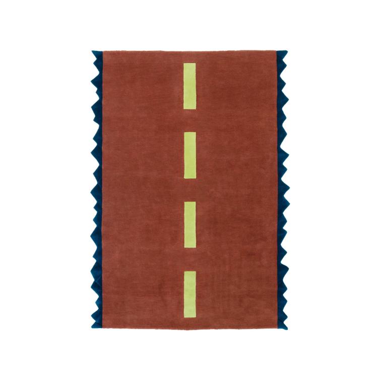 Autostrada S Teppich von Poltronova, Poltronova, Teppich, Wohnmöbel