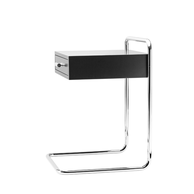 B 117 Beistelltisch mit Schublade von Thonet, Thonet, Werkentwurf , Beistelltisch + Couchtisch, Wohnmöbel