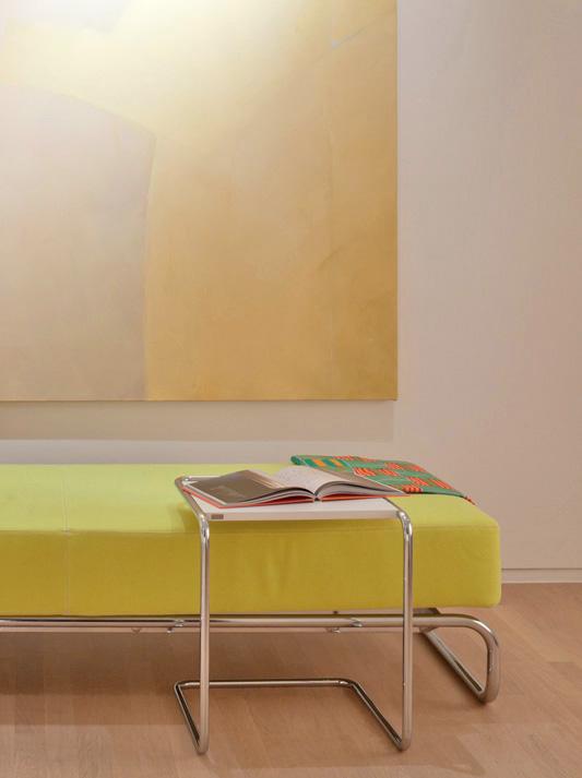 Beistelltisch Set B 97 von Marcel Breuer für Thonet | Pure Materials, Thonet, Werkentwurf , Beistelltisch + Couchtisch, Wohnmöbel