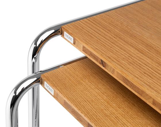 Beistelltisch Set B 97 von Marcel Breuer für Thonet | Pure Materials, Thonet, Werkentwurf , Beistelltisch + Couchtisch, Wohnmöbel